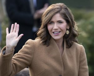 Usa 2020 - convention repubblicana - Kristi Noem