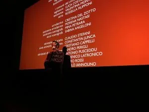 230430 - Il settimanale 2023 1 - Sapienza - cinema