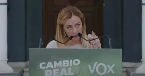 231027 Polonia - Spagna - Meloni - Vox