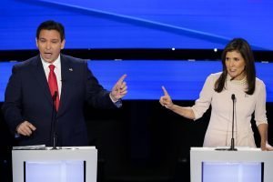 240111 Usa 2024 298 - DeSantis - Haley - dibattito