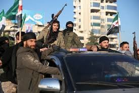 241212 - guerre - punto - Siria - miliziani