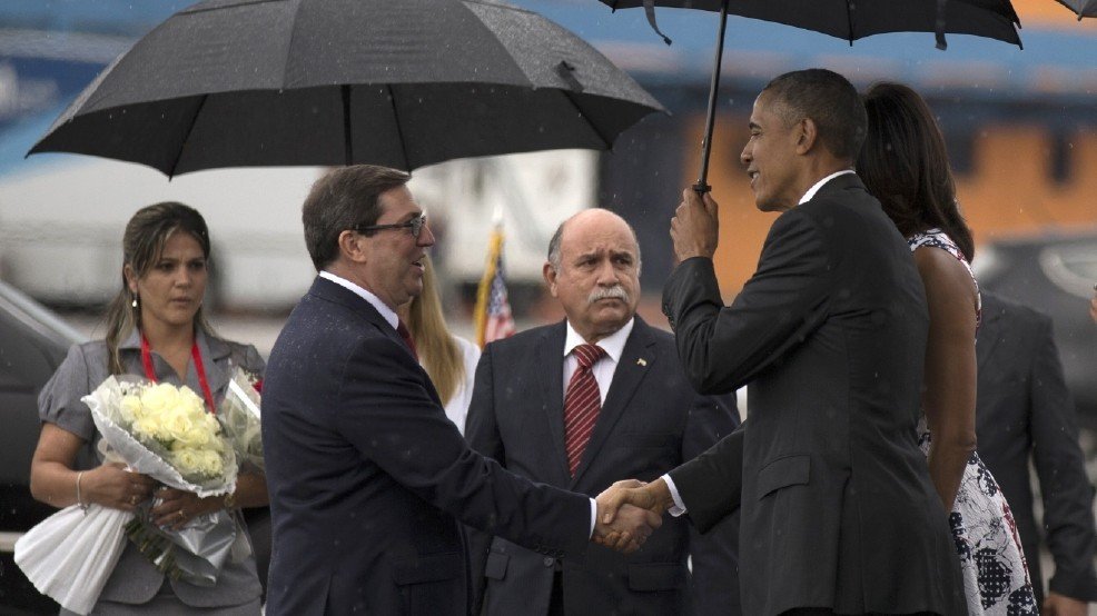 Obama a Cuba