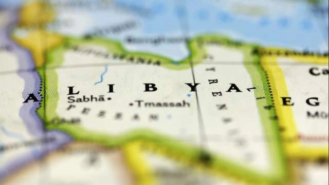 ripartizione territori in libia