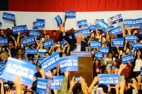 la corsa di sanders