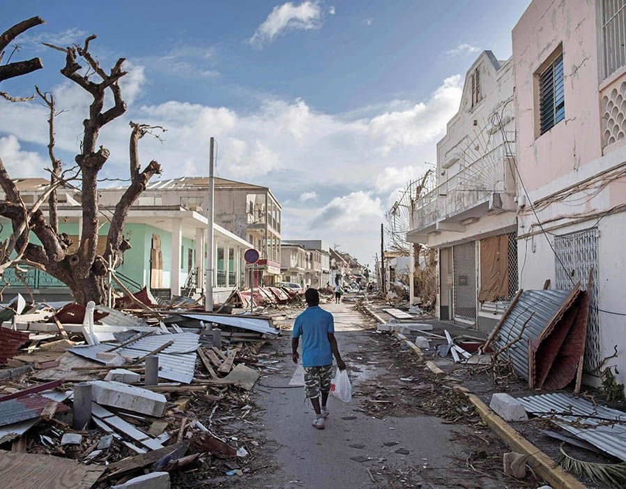 Irma, i media e il peso in righe dei morti e dei danni Uragano - Irma