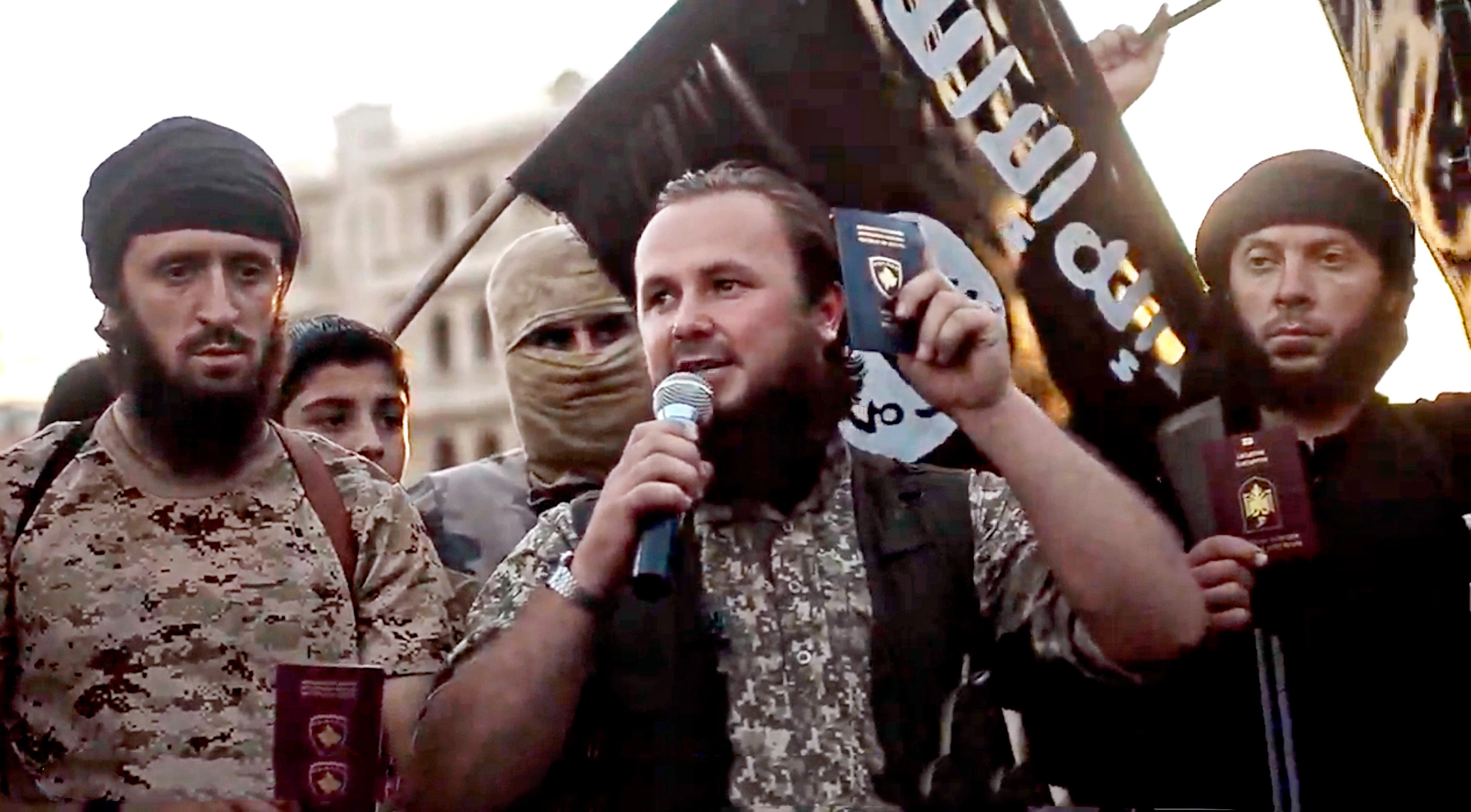 Foreign fighters - Isis