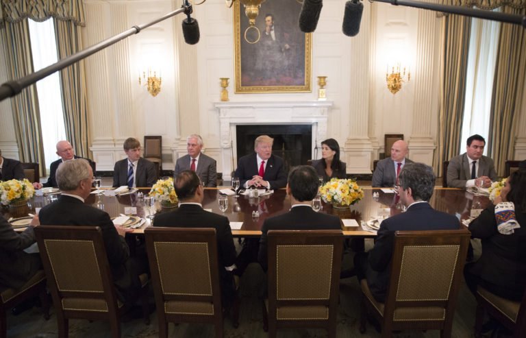 Trump - Onu - CdS - stato dell'Unione