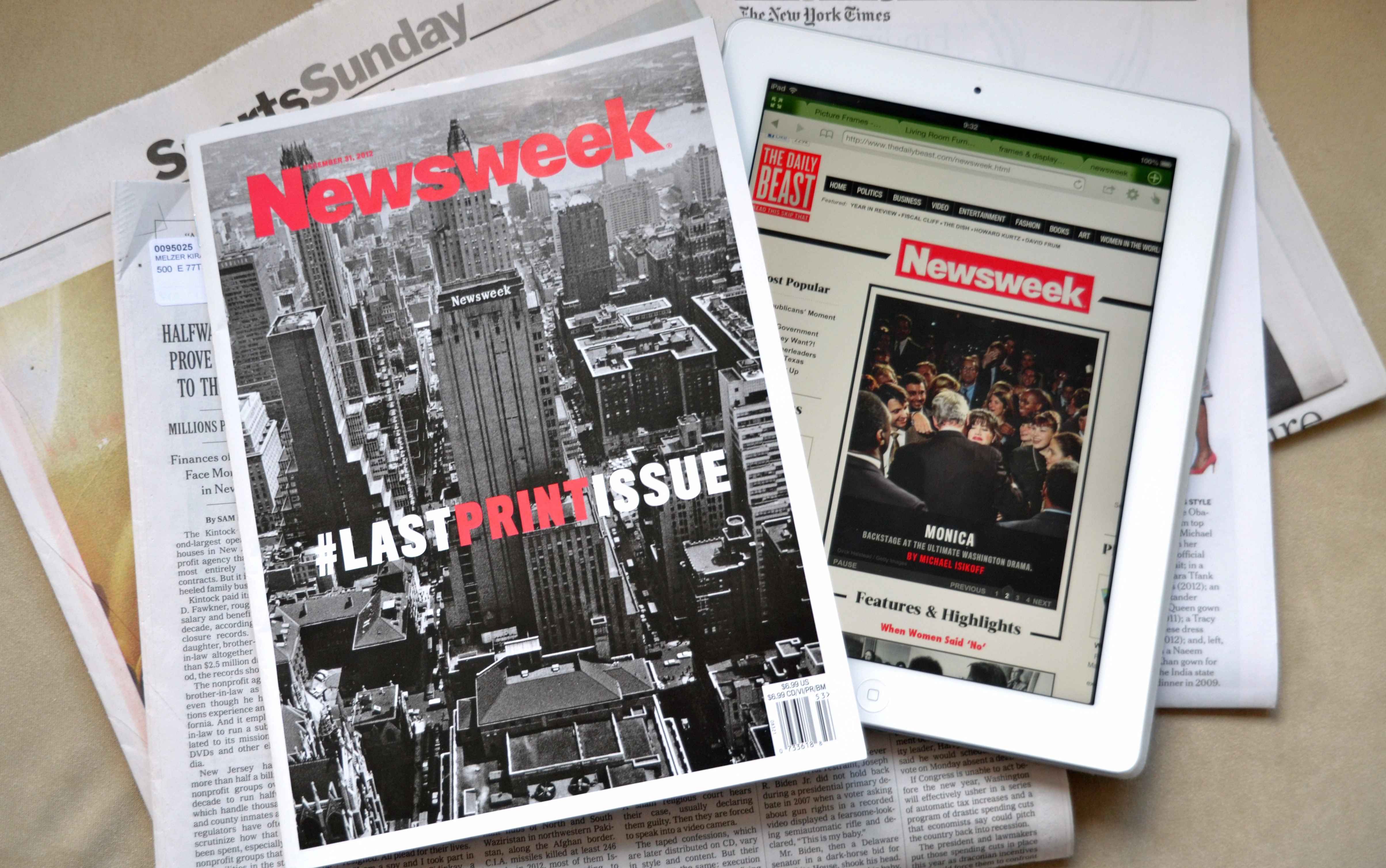 Usa - media - Newsweek