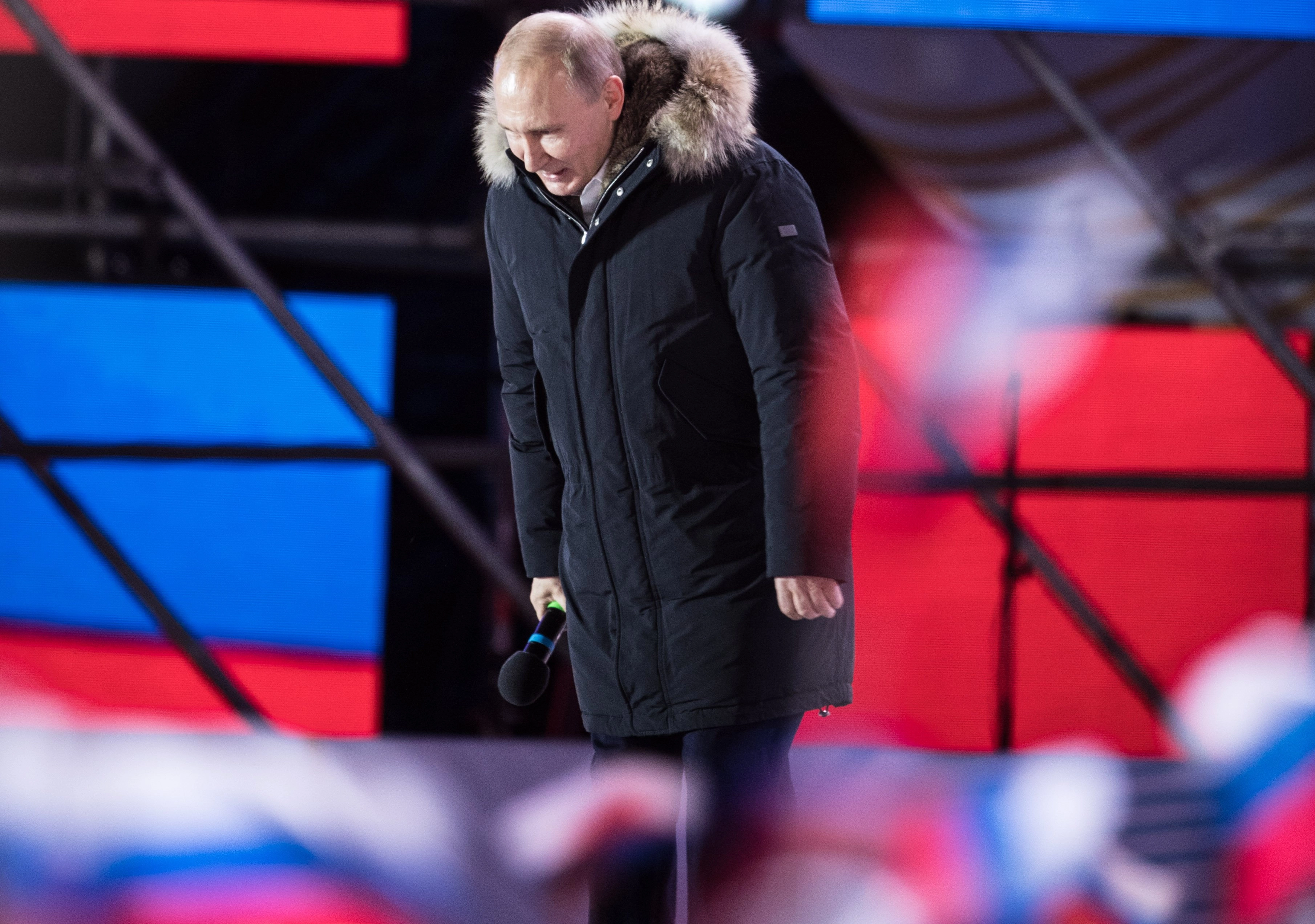 Russia - Putin. presidente