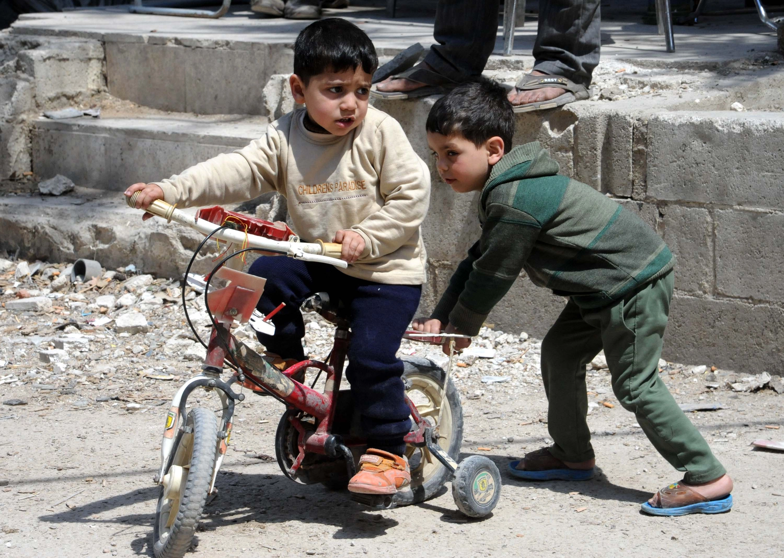 Siria - guerra - Twitter