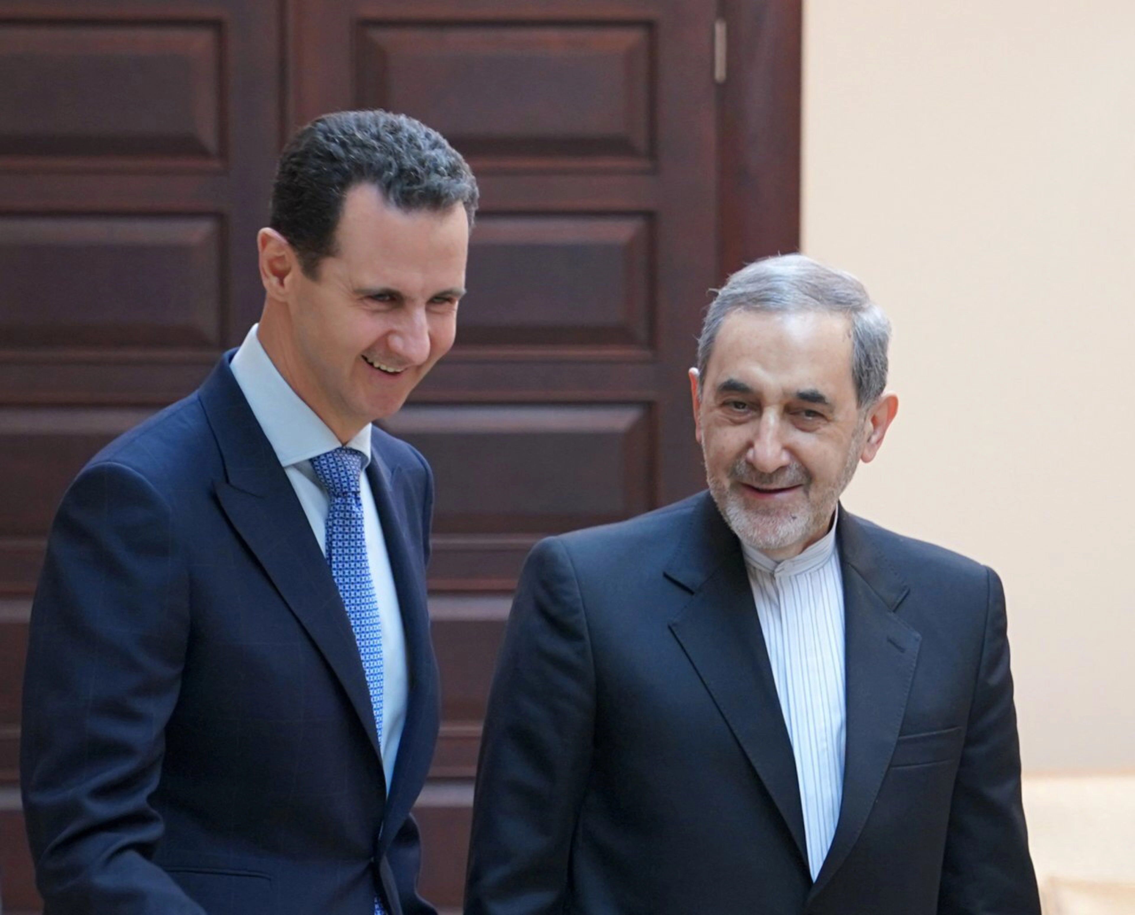 Siria - al-Assad - Velayati
