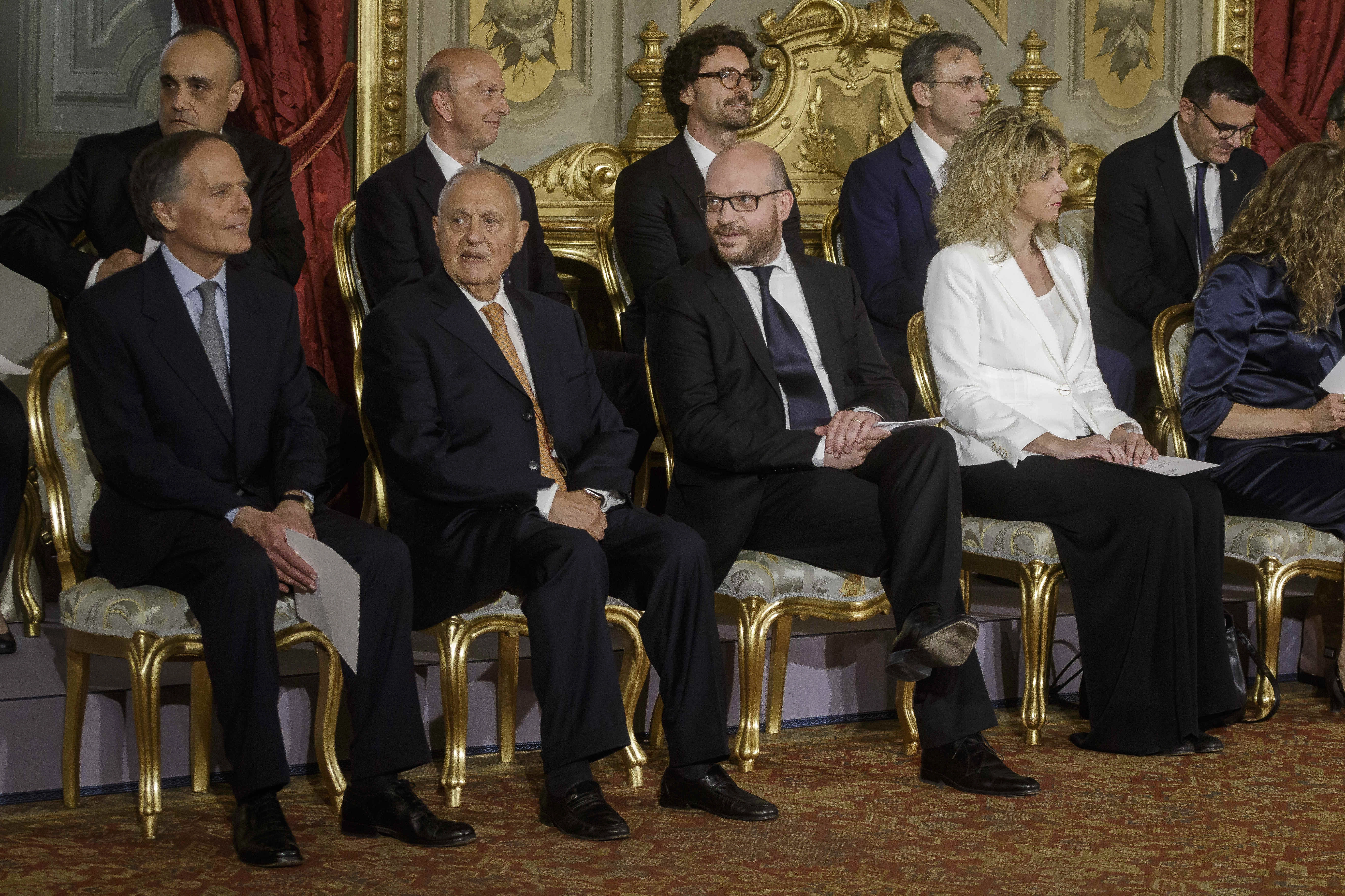 Italia: governo, Moavero e Savona, intrusi o foglie di fico Italia - governo - Moavero - Savona