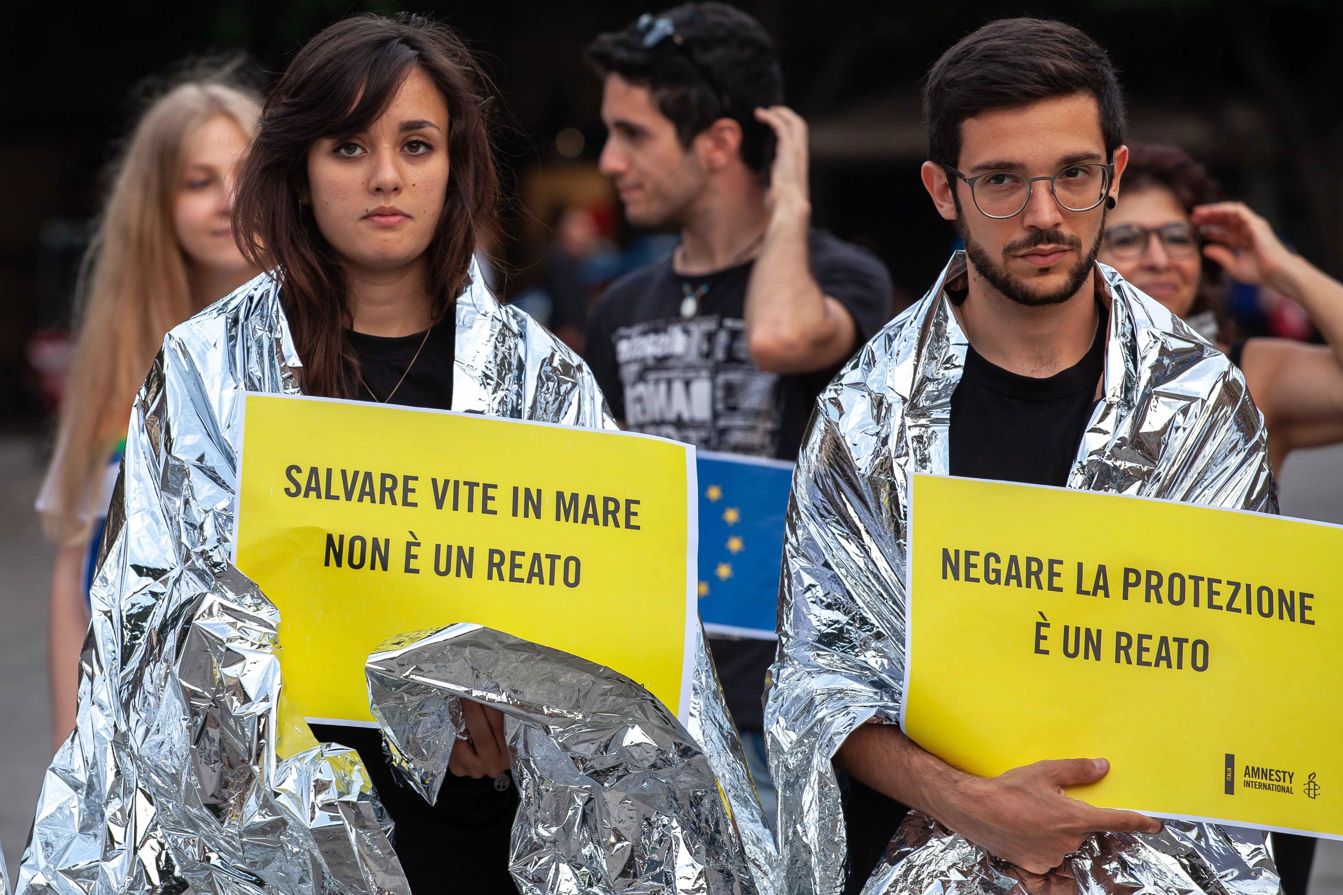 migranti - Italia - Ue - pace