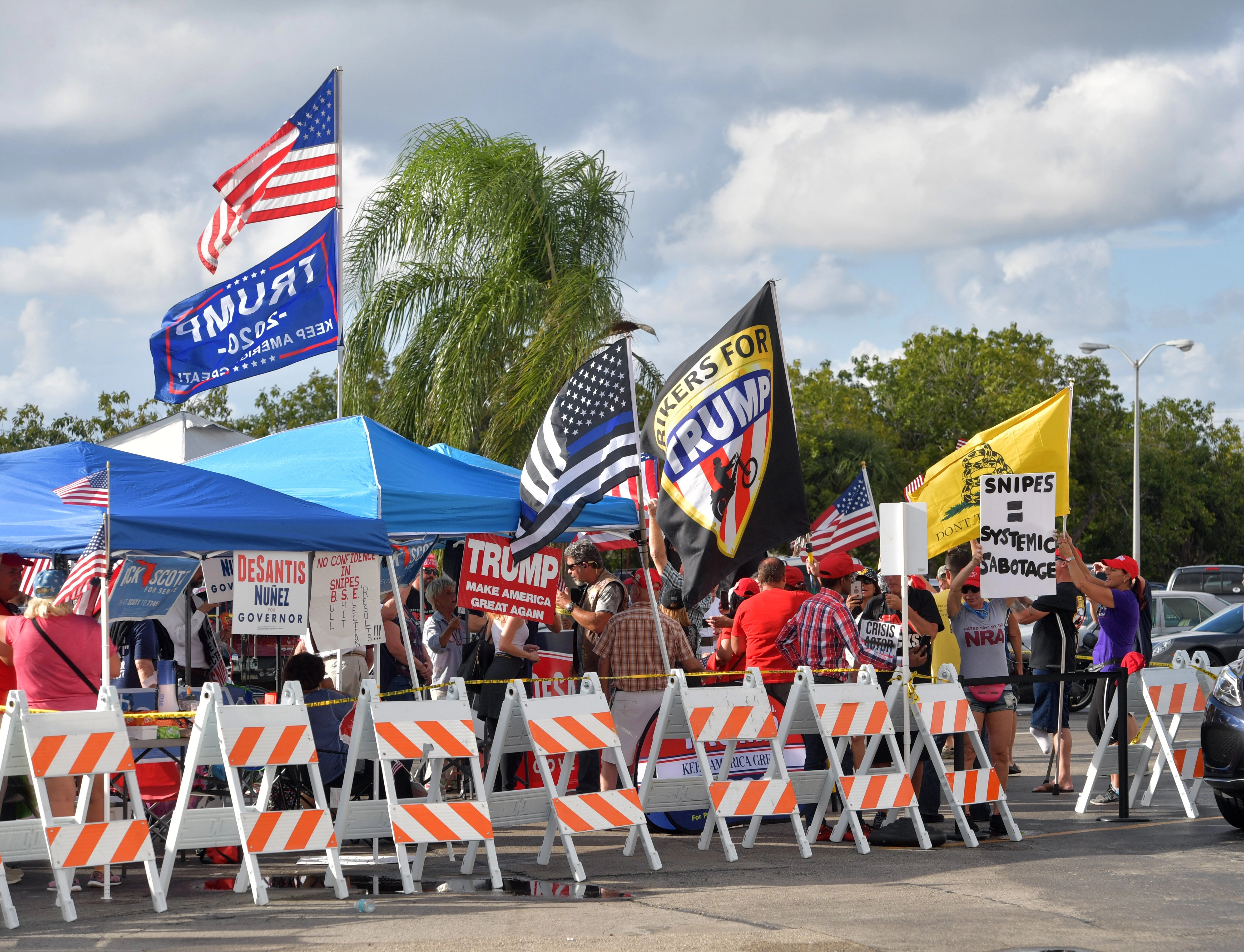 Usa - midterm - recount - campagna