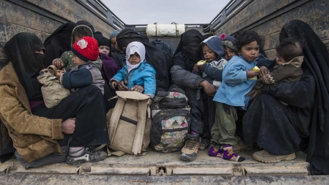 Baghuz - Isis - Siria
