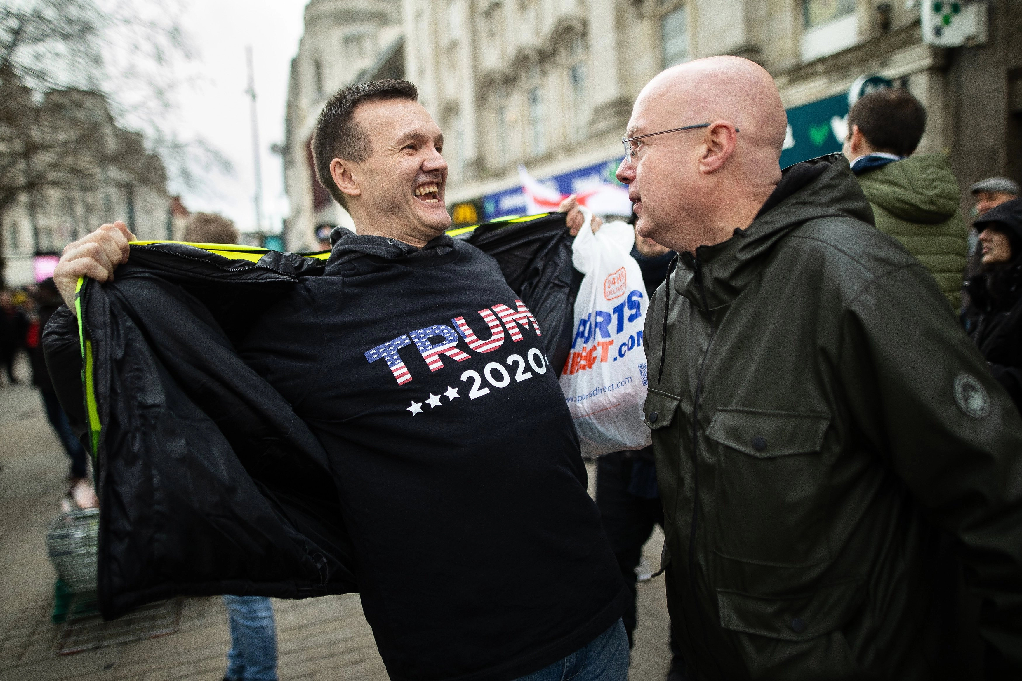Trump - Londra - proteste