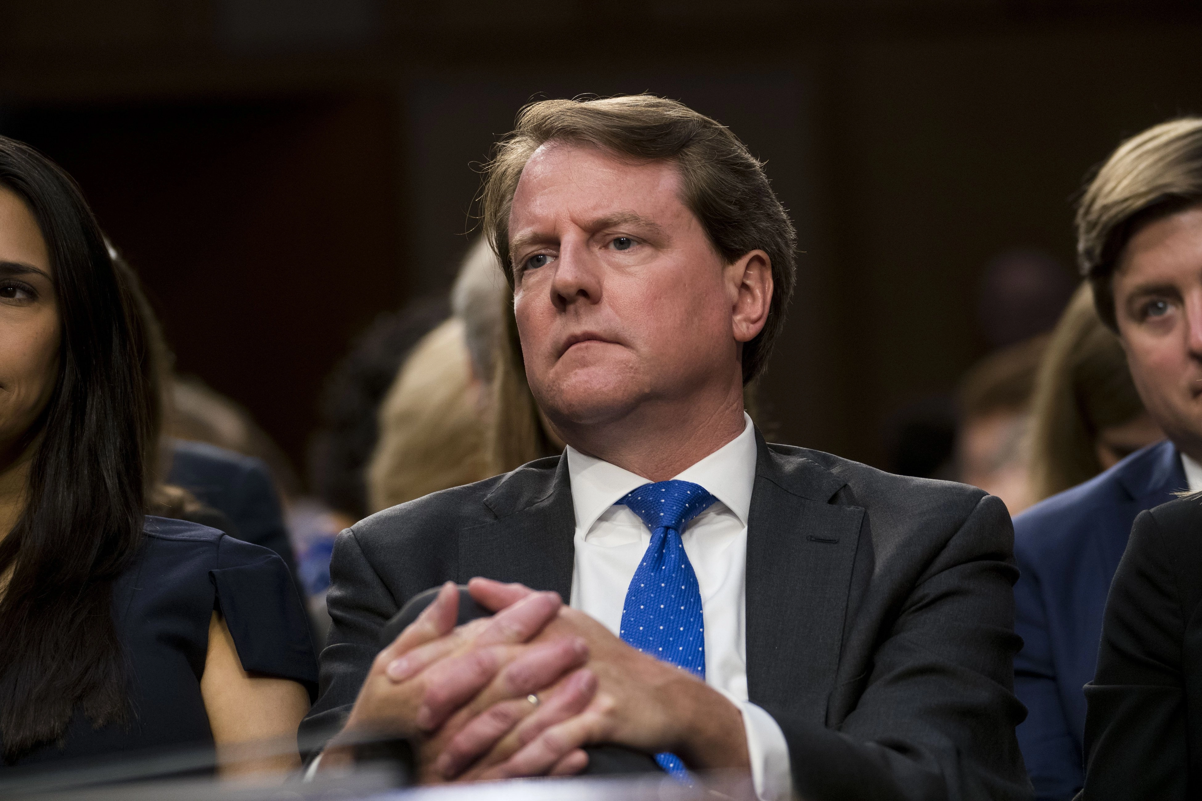 McGahn - avvocato - Congresso