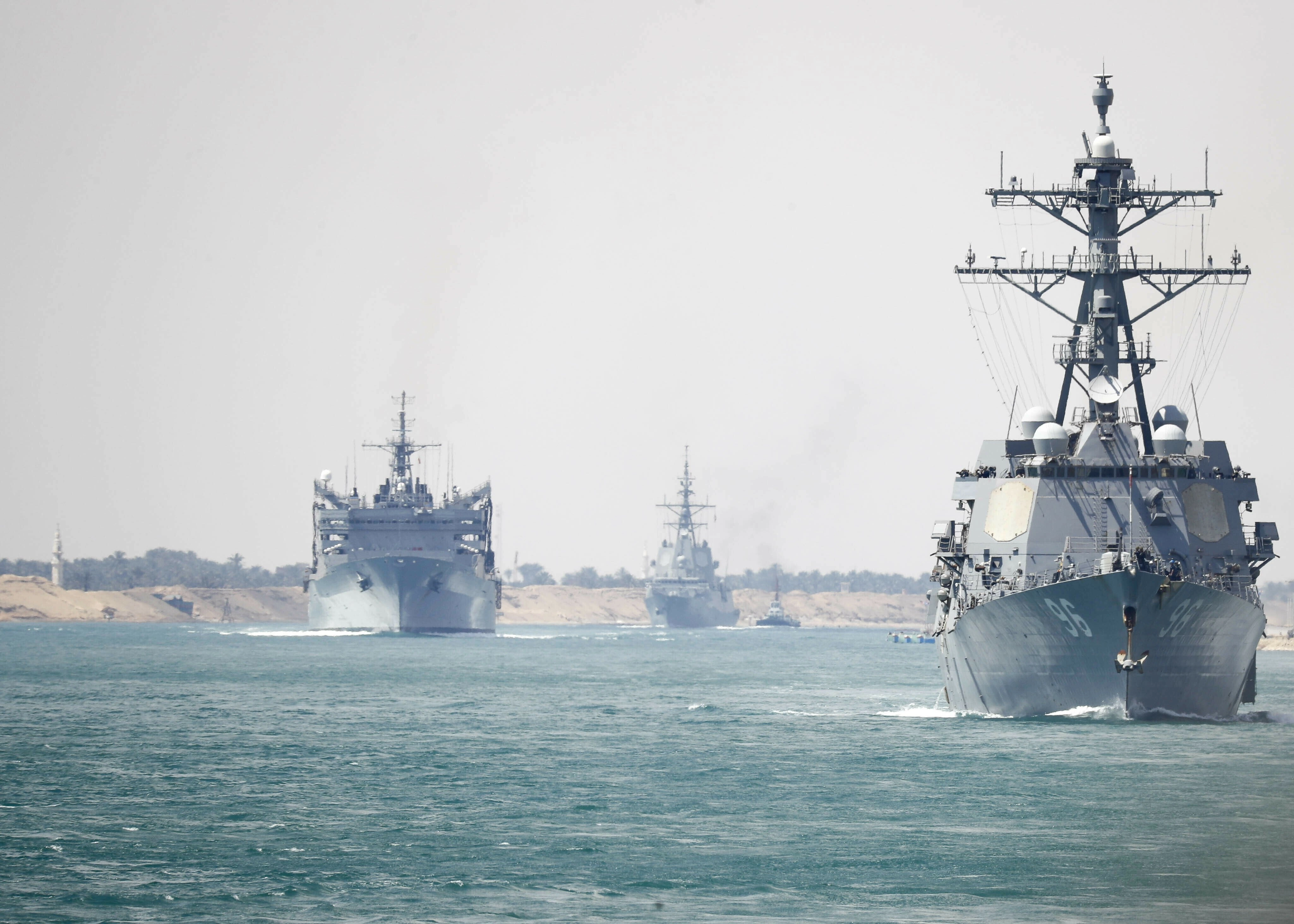 Golfo - Usa - Iran - Hormuz
