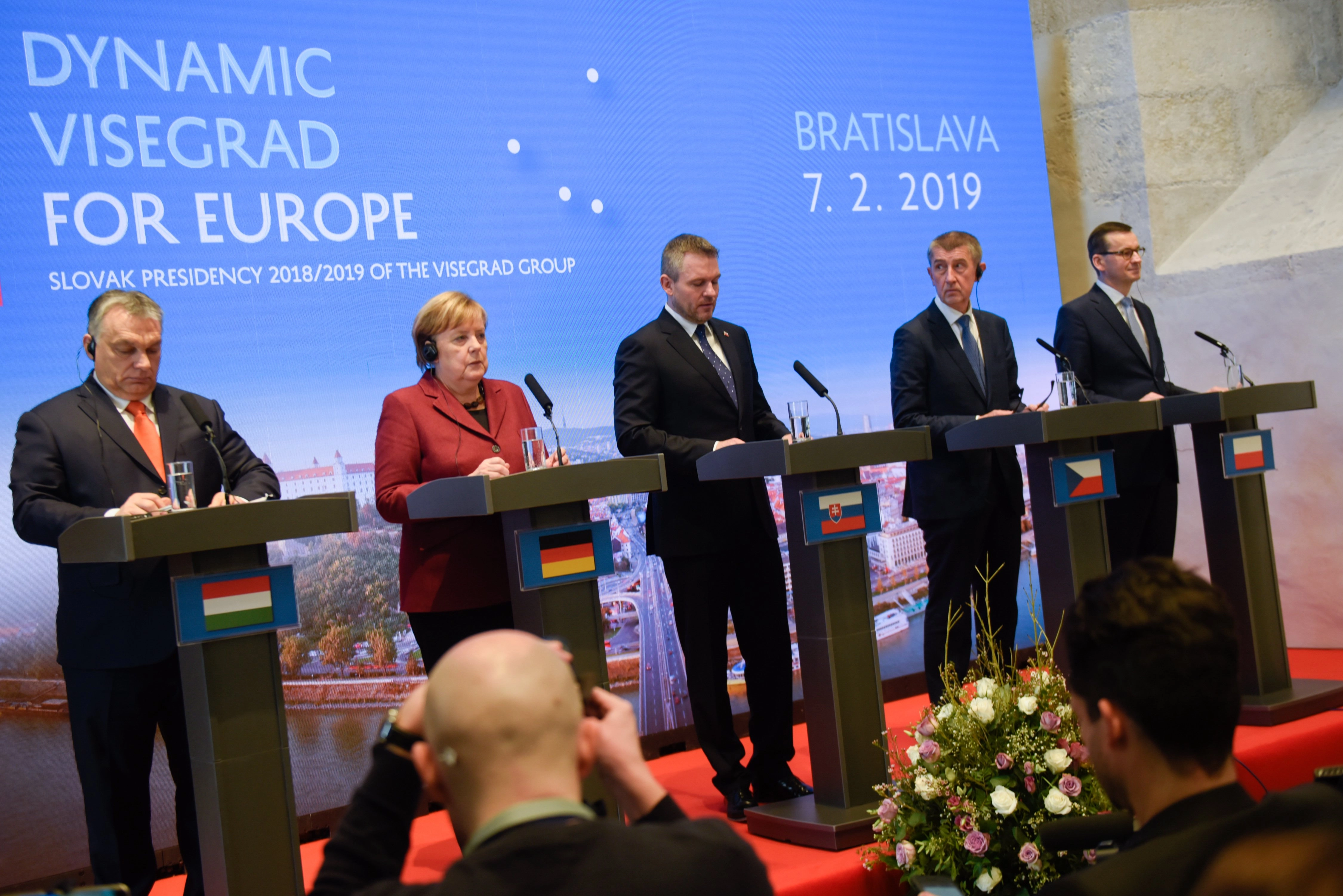 Visegrad - gruppo
