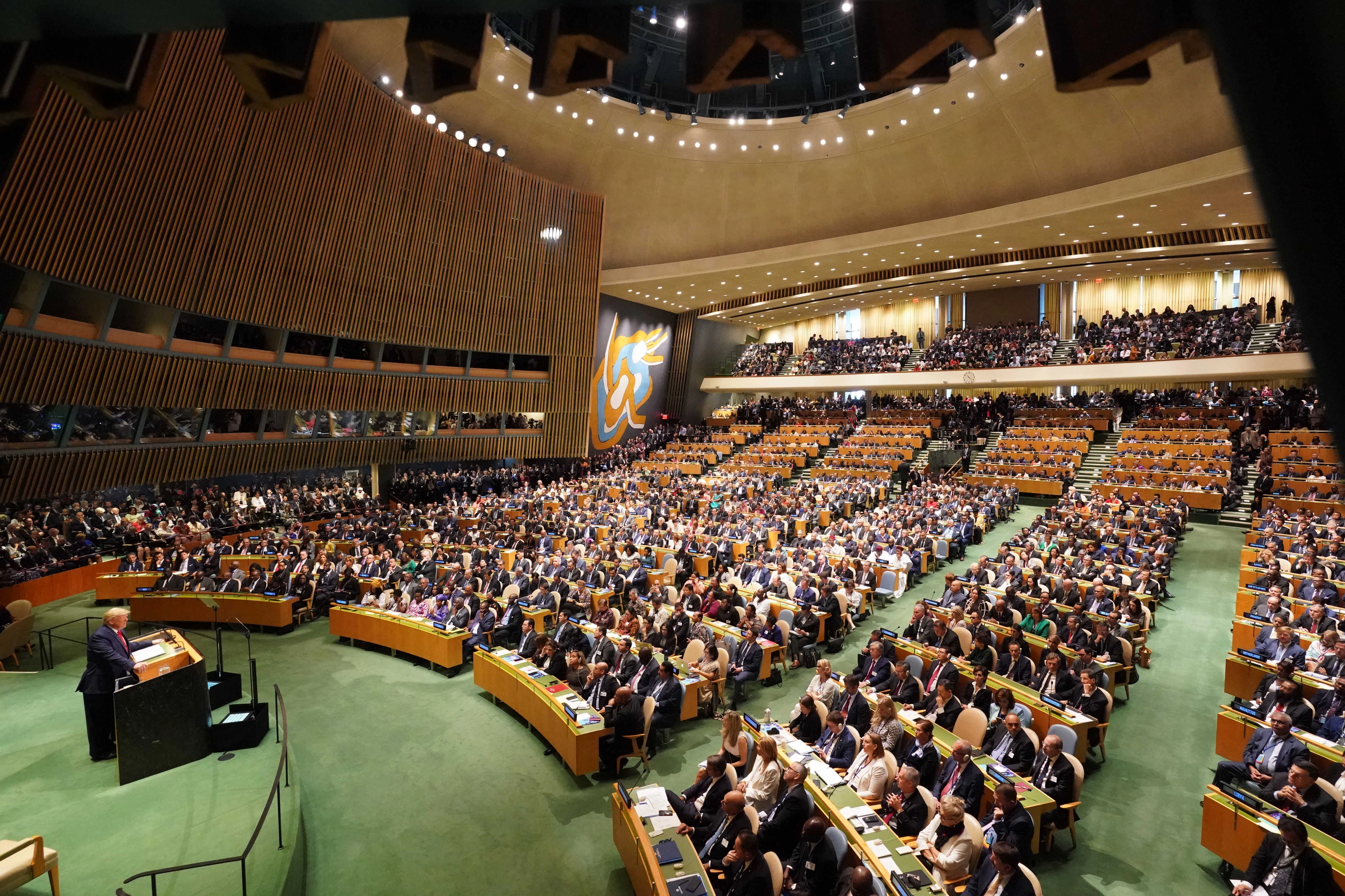 Onu: Assemblea generale, con e per Trump cambia il clima Onu - Trump - clima - assemblea generale