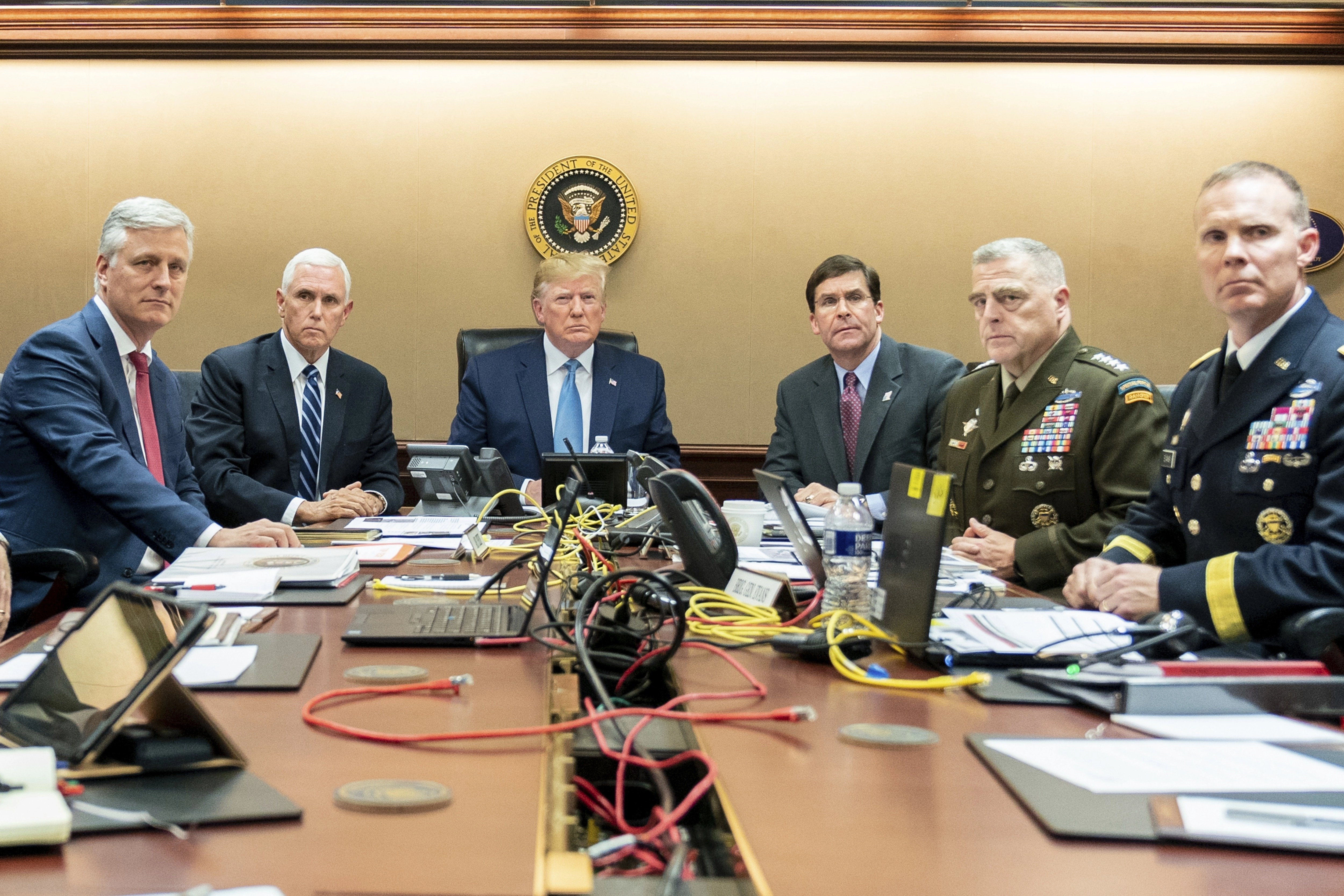 Al-Baghdadi - Trump
