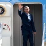 President Obama Departs the Philippines
