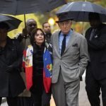 Roger Stone Arrives to Court