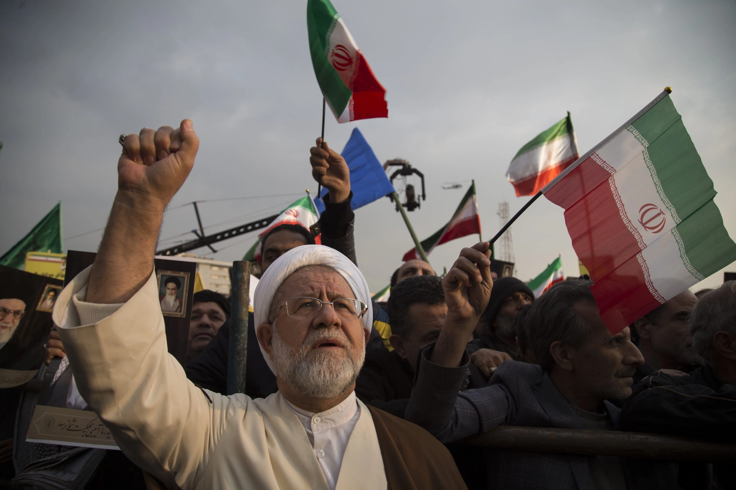 Iran - proteste