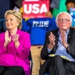Hillary Clinton, Bernie Sanders, and Pharrell Williams Campaign in North Carolina.