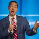 Julian Castro Holds Town Hall In Des Moines, Iowa