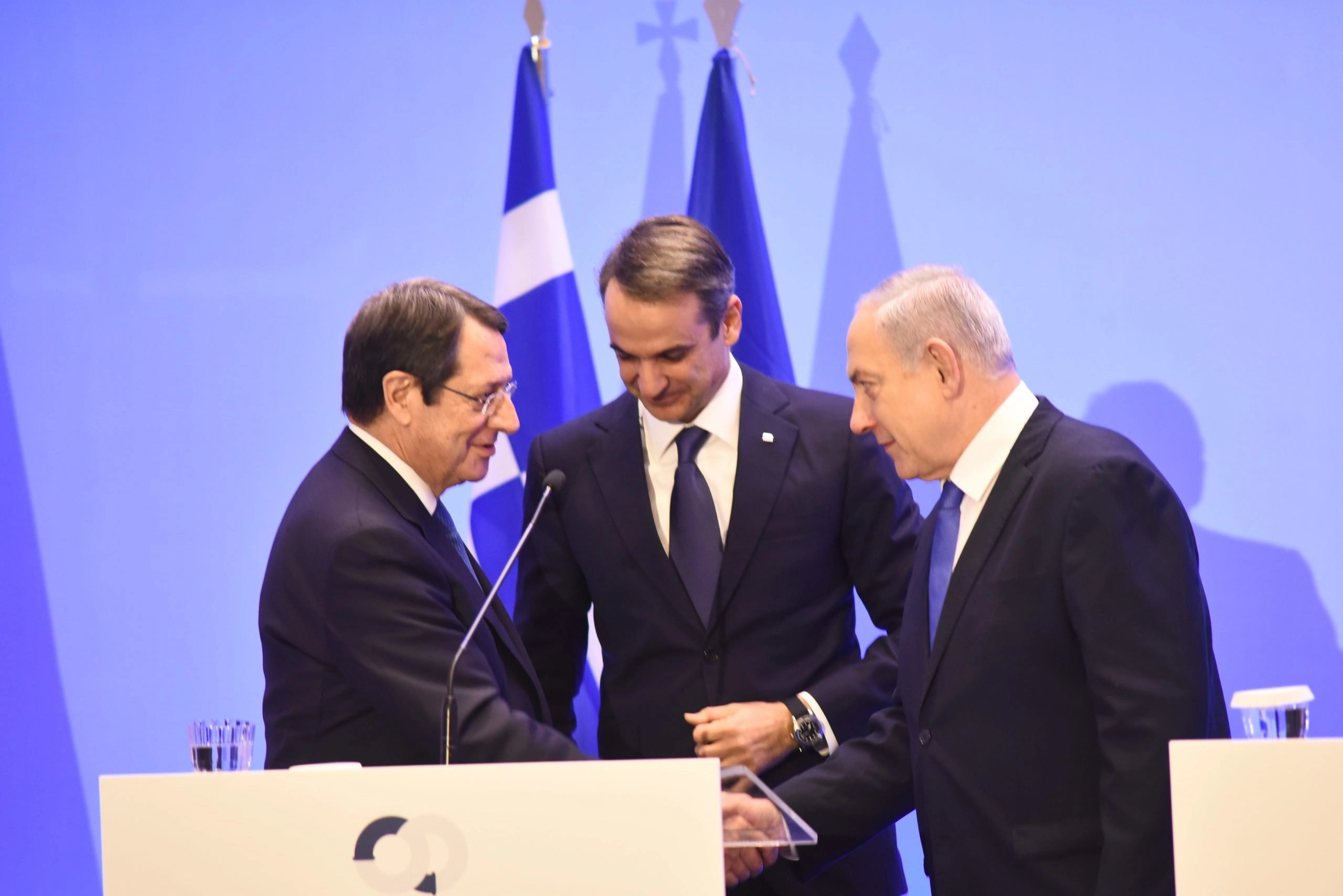 gasdotto - EastMed - firma