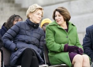 Usa 2020 - 287 - NYT - Warren - Klobuchar