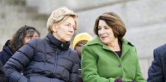 Usa 2020: – 287, NYT punta su Warren e Klobuchar Usa 2020 - 287 - NYT - Warren - Klobuchar