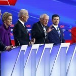 Amy Klobuchar,Pete Buttigieg,Bernie Sanders,Joe Biden,Elizabeth Warren,Tom Steyer