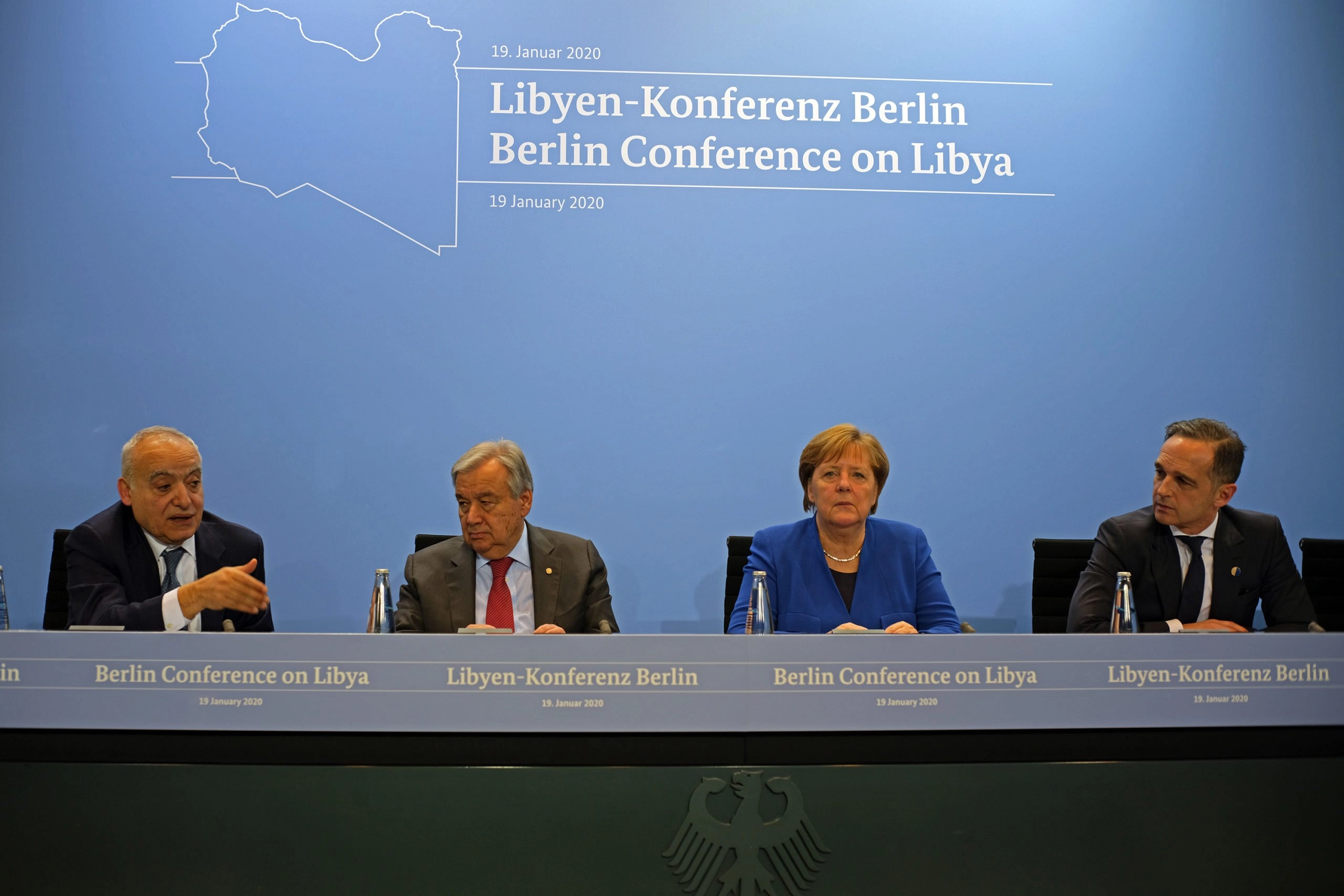 Libia - embargo - tregua - Conferenza di Berlino