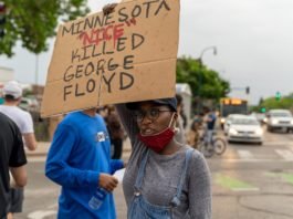 Settimanale 2020 5 - fase 2 - Minneapolis - Floyd