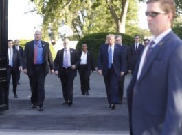 Minneapolis - Trump - chiesa - Casa Bianca - Law & Order