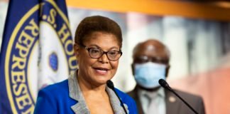 Usa 2020 - Biden - vice - Bass