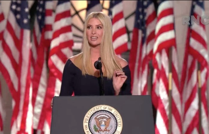 Usa 2020 - convention repubblicana - Ivanka