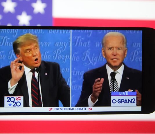 Usa 2024 - Usa 2020 - dibattito 1 - Trump - Biden - vincitore