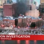 Massive Explosion in Downtown Nashville