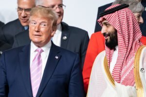 Usa - Trump - Mbs