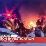 Massive Explosion in Downtown Nashville