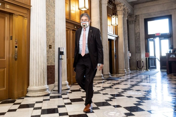 210307 Usa - democratici - Manchin