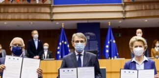 210311 Ue - Conferenza sul futuro dell'Europa - Dastoli