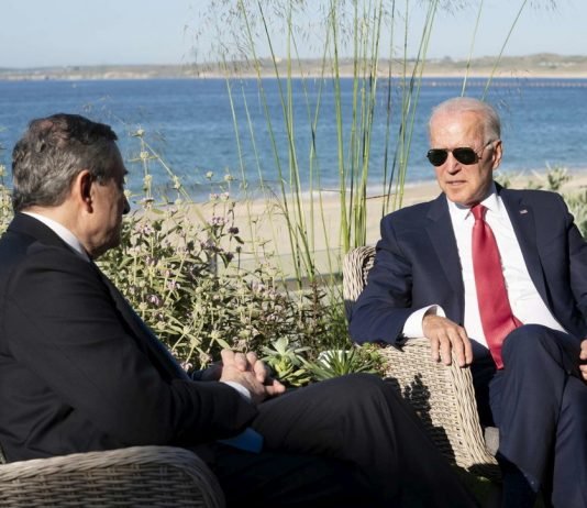 210613 G7 - Cina - Biden - Draghi