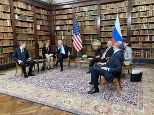 210618 Biden e Putin - Ginevra