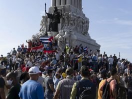 210723. Cuba -proteste - Díaz-Canel - Biden