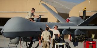 210829 Afghanistan - drone