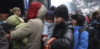 Migranti Ue Bielorussia: chi di Erdogan ferisce, di Lukashenko perisce 211111 migranti - Ue - Bielorussia